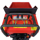 Mini Dumper Caixa Hidráulica 500KG 6.5HP c/ Motor Briggs&Stratton Arranque Elétrico Donker´s MD500HC